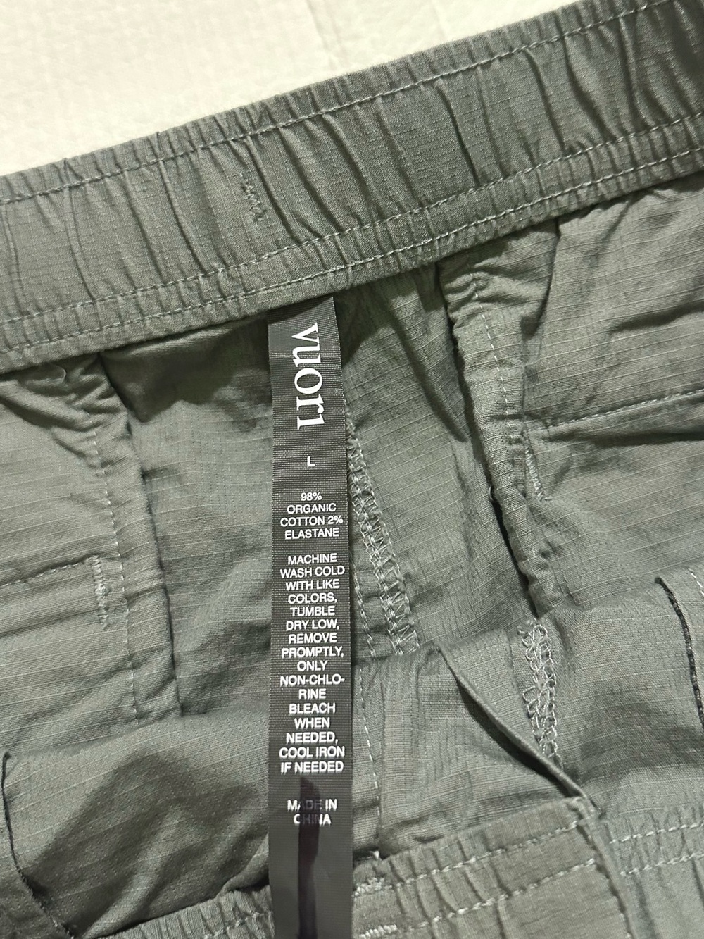 Vuori Men’s Ripstop Shorts - Stormy Large - Picture 5 of 7